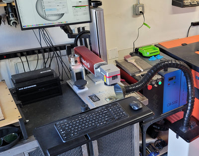 Laser Engraving in Fresno, California | Demo Room Host - Brian P.