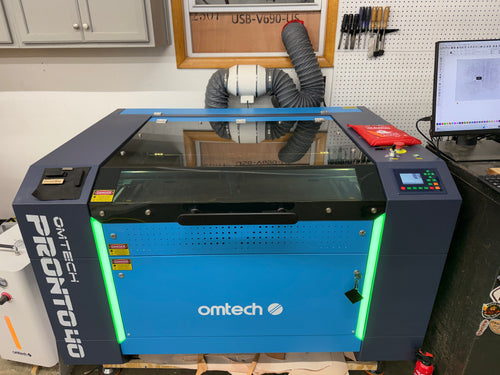 Laser Engraving in Apollo, Pennsylvania | Demo Room Host - Jeff B.