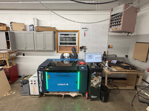 Laser Engraving in Apollo, Pennsylvania | Demo Room Host - Jeff B.