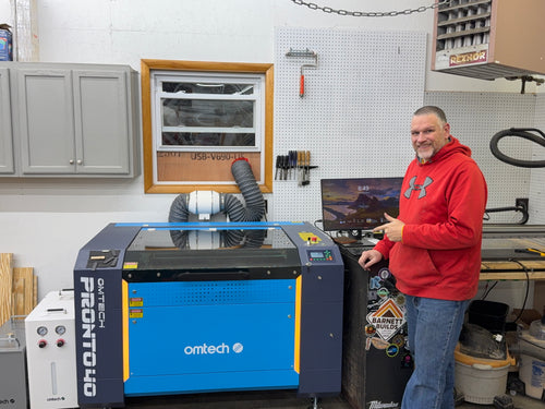 Laser Engraving in Apollo, Pennsylvania | Demo Room Host - Jeff B.