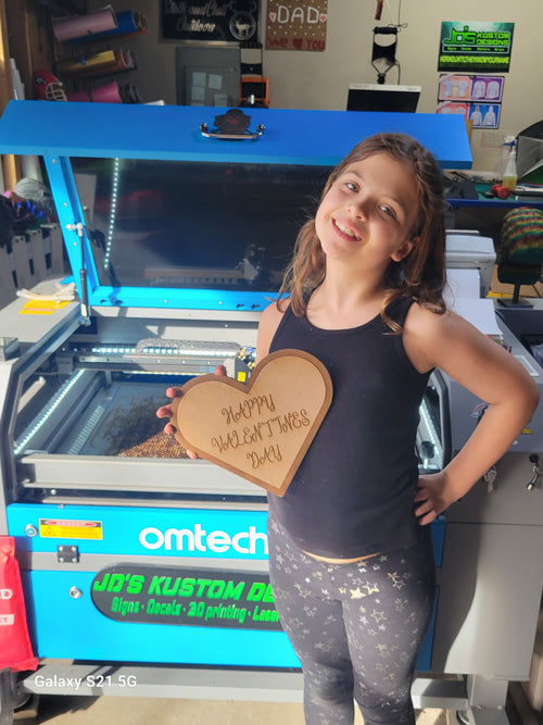 Laser Engraving in Dallas, Georgia | Demo Room Host - JD Daugherty