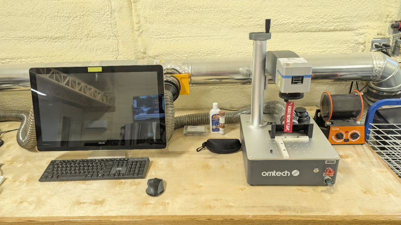 Laser Engraving in Homosassa, Florida | Demo Room Host - Gordon T.