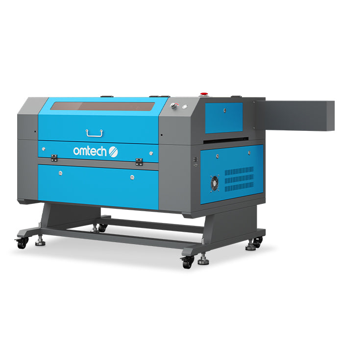 Pre-Owned OMTech Maker MF2028-100 100W CO2 Laser Cutter and Engraver with 20" x 28" Working Area