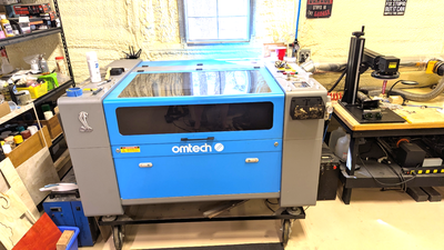 Laser Engraving in Homosassa, Florida | Demo Room Host - Gordon T.