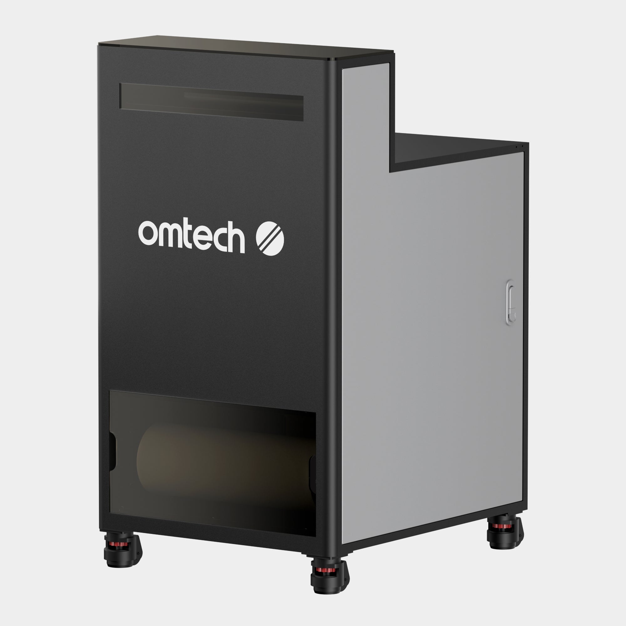 OMTech DTF powder shaker dryer supporting continuous roll-to-roll production