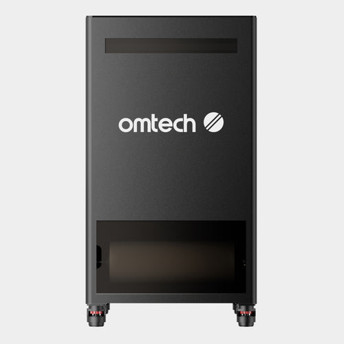 OMTech automatic DTF powder shaker and dryer with roll-to-roll film system