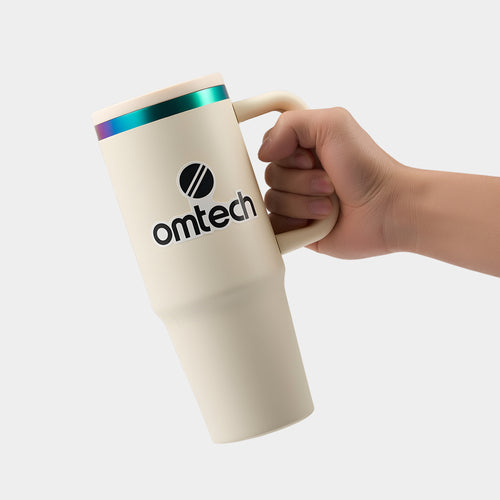 OMTech Logo Sticker Set (5 Pieces per Set)