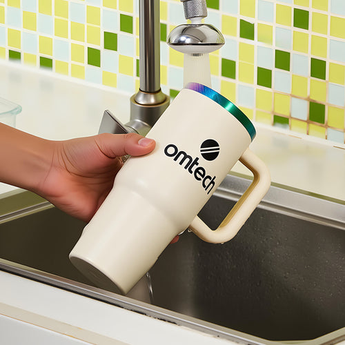 OMTech Logo Sticker Set (5 Pieces per Set)