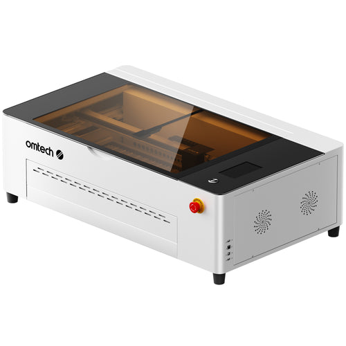 OMTech Polar 2 Desktop CO2 Laser Engraver and Cutter (70W Glass / 50W RF Tube)