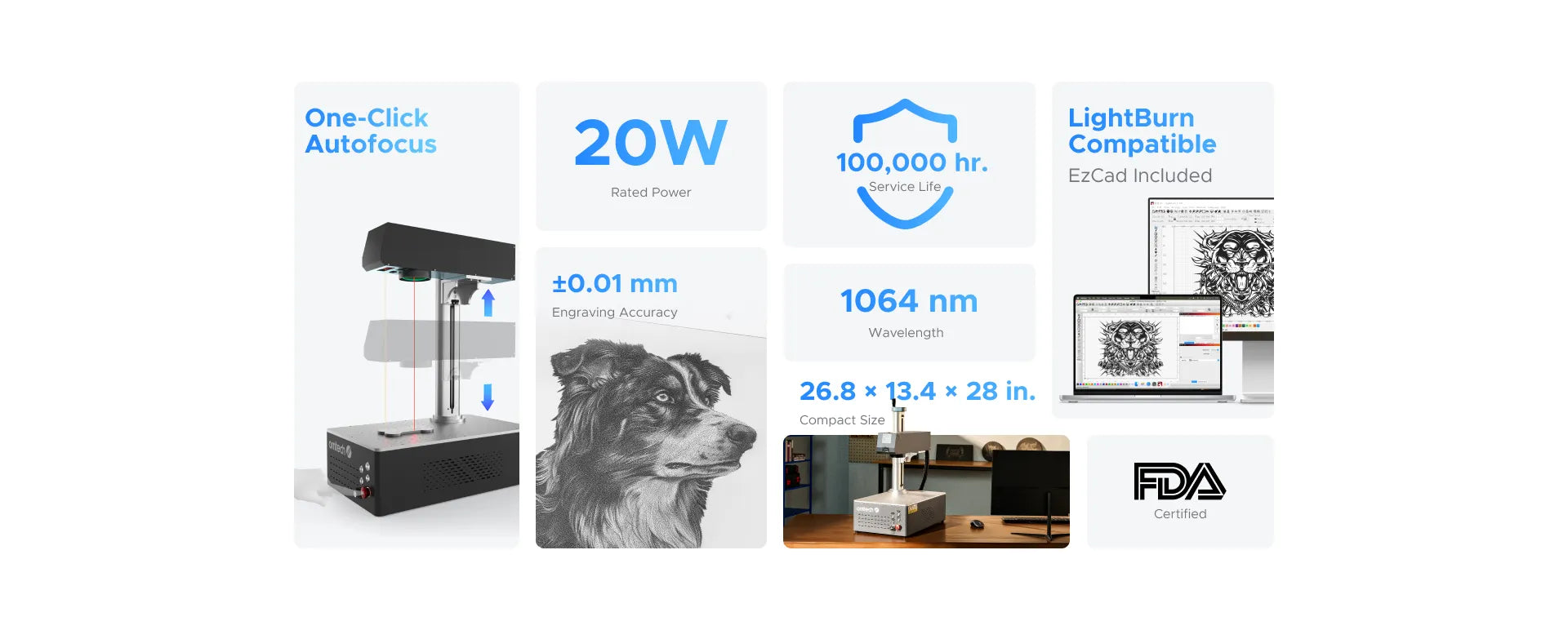 Omtech lasercutter