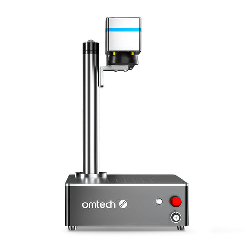 Pre-Owned Galvo Compact 50 - 50W Integrated Fiber Laser Marker Engraving Machine with 5.9