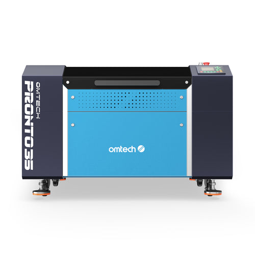 OMTech Pronto 35 60W CO2 Laser Cutter and Engraver with Autofocus