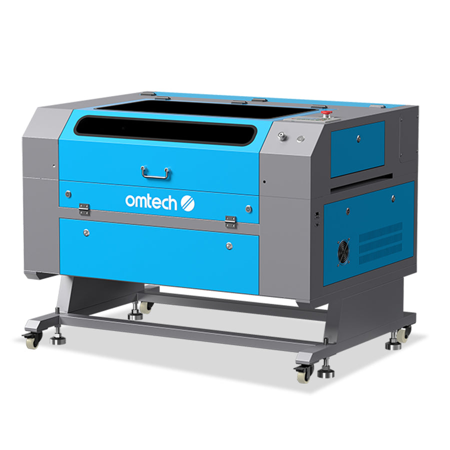 OMTech Maker AF2028-60 60W CO2 Laser Cutter and Engraver with 20" x 28" Working Area and Autofocus