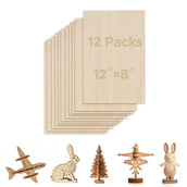 12PCS 12"x8"