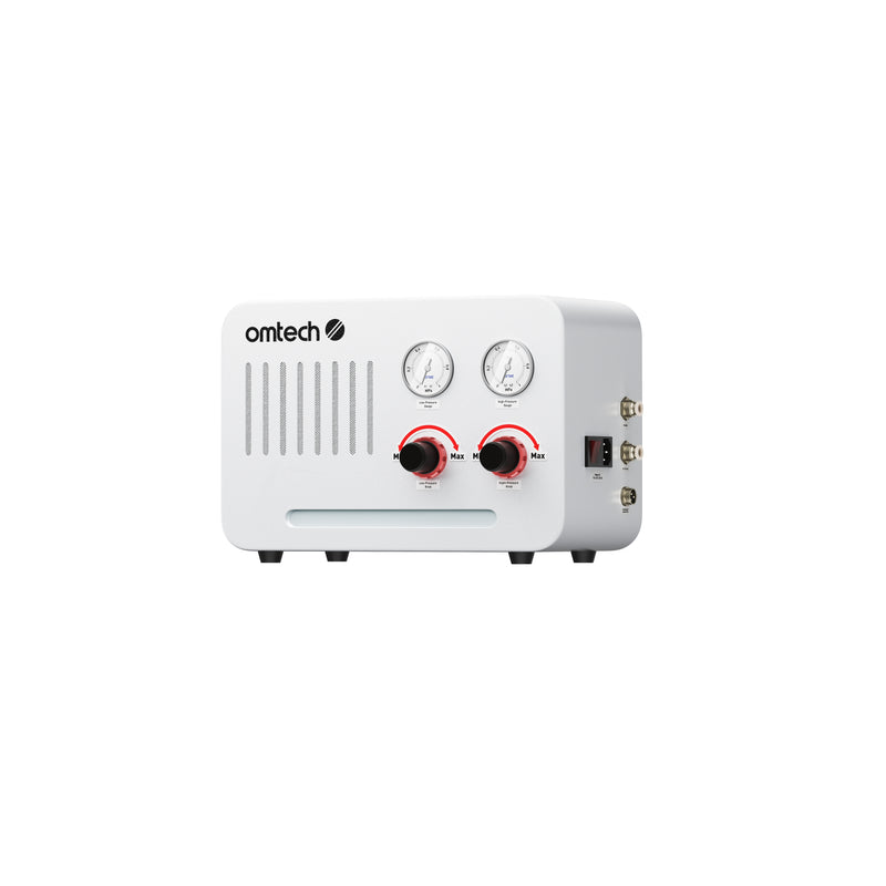 OMTech Smart High-Low Pressure Airway Module for CO2 Laser Engravers and Cutters without Air Compressor (K40 & Polar Not Compatible)