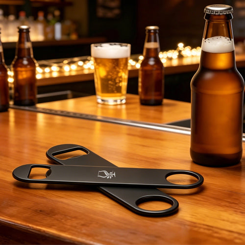 OMTech 50 Pack Customizable Bottle Opener Blanks for Gifts & Events