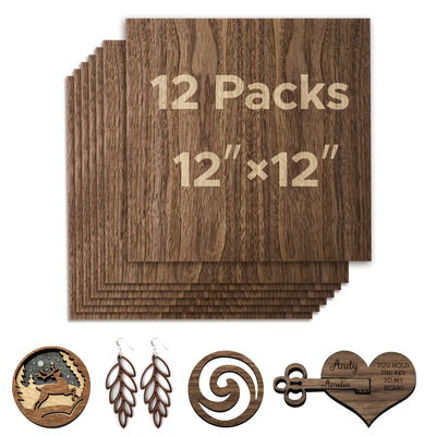 Walnut Plywood 1/8