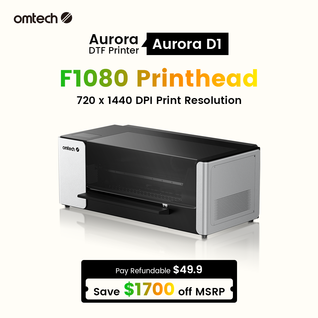 OMTech Aurora Deposit