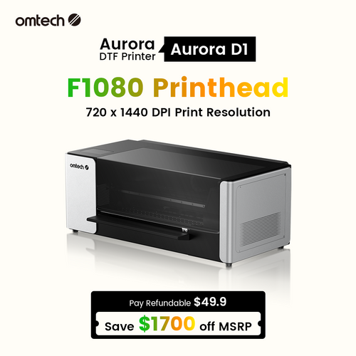 OMTech Aurora Deposit