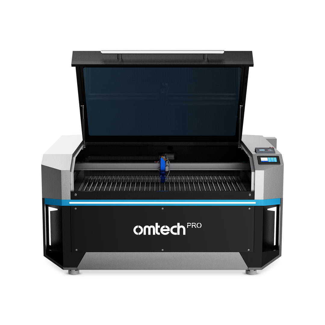 Pro 3655 150W Hybrid CO2 Laser Cutter and Engraver – OMTech