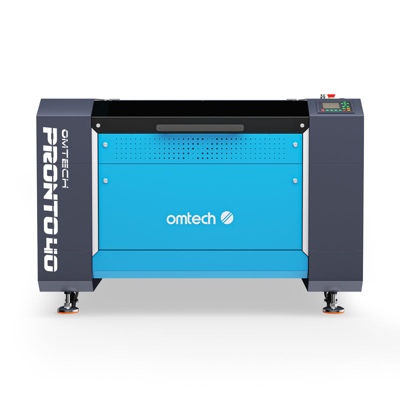 Pronto 40 90W CO2 Laser Engraver and Cutter with Autofocus – OMTech