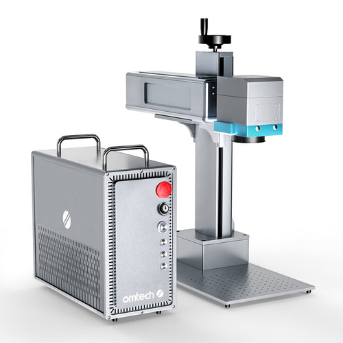 OMTech 50W Split Fiber Laser Engraving Machine with 6.9