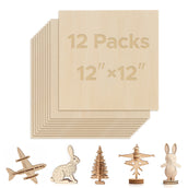 12PCS 12"x12"