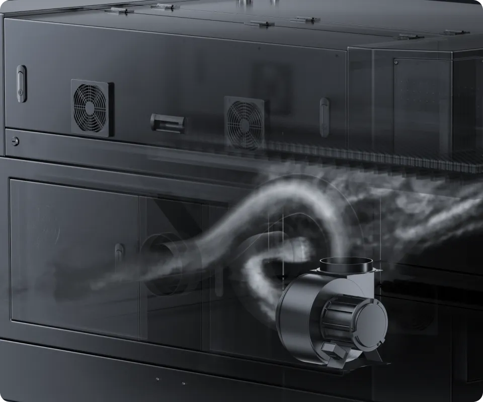 Integrated Exhaust Fan