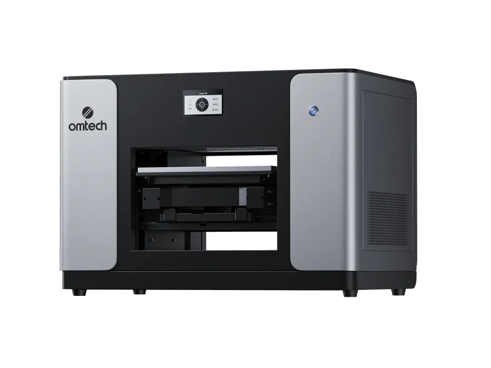 Solis duo fiber and diode dual laser engraver – OMTech