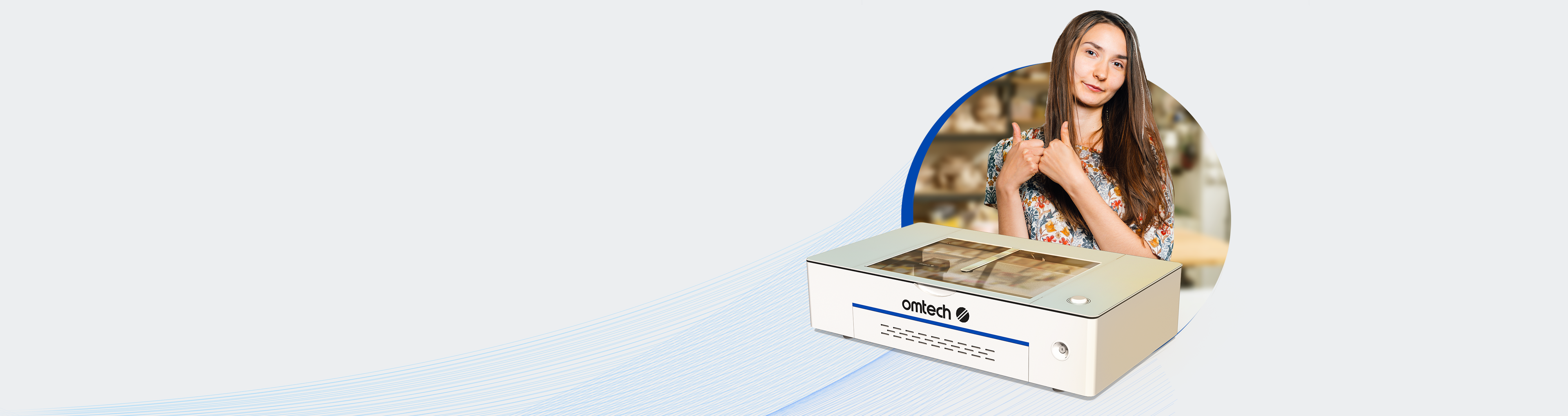 OMTech Laser business solutions