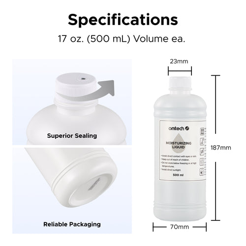 OMTech 500mL DTF printer moisturizing solution
