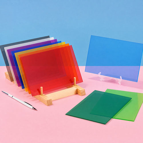 OMTech Colored Acrylic Sheets, 12