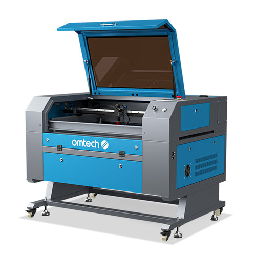 OMTech Maker AF2028-60 60W CO2 Laser Cutter and Engraver with 20