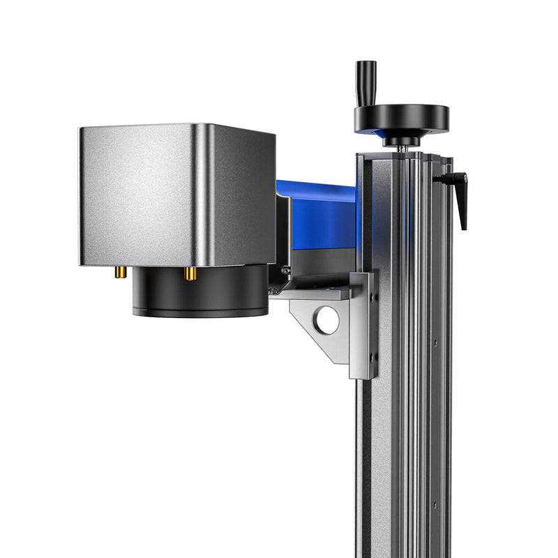 OMTech Galvo 30W Split Fiber Laser Engraver and Marker with 6.9" x 6.9" Working Area
