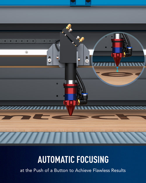 Pre-Owned AF2435-80 - 80W CO2 Laser Engraver Cutting Machine with 24