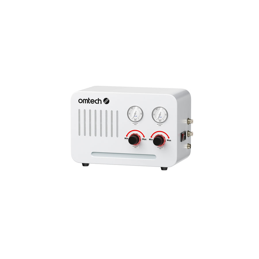 Pre-Owned OMTech Smart High-Low Pressure Airway Module for CO2 Laser Engravers and Cutters without Air Compressor