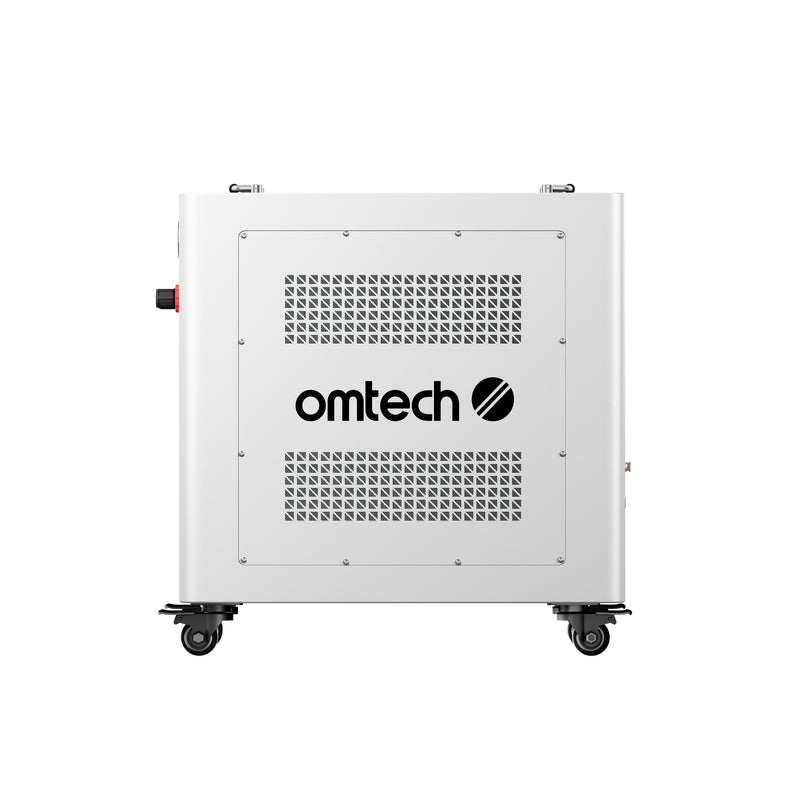 OMTech Smart High-Low Pressure Airway Module for CO2 Laser Engravers and Cutters (K40 & Polar Not Compatible)