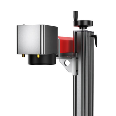 OMTech MOPA 80W Split Fiber Laser Marking Machine with 6.9" x 6.9" Working Area