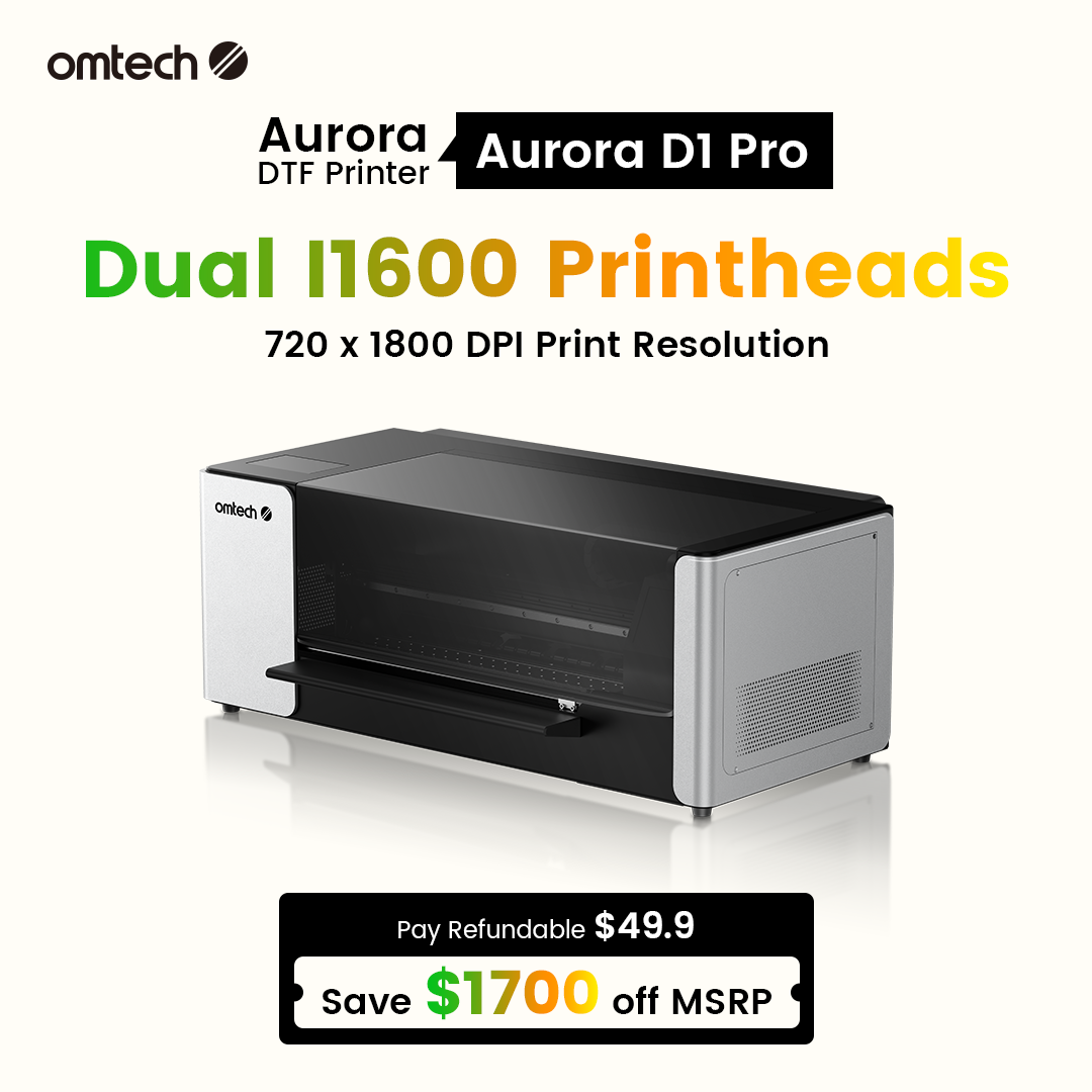 OMTech Aurora Deposit
