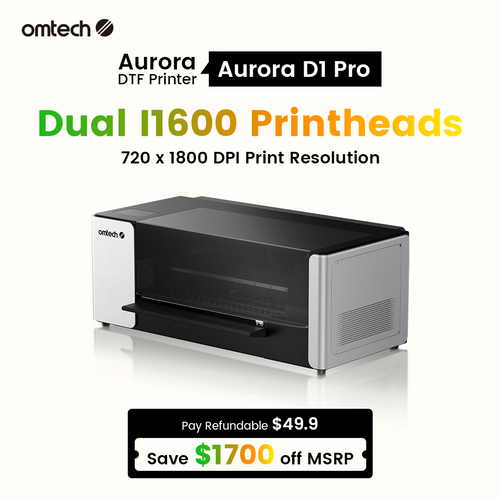 OMTech Aurora Deposit