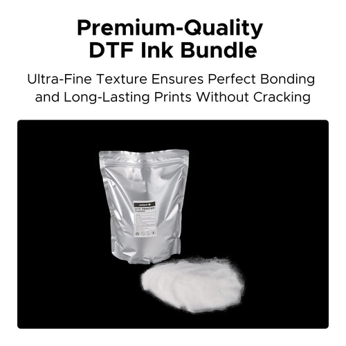 OMTech white DTF powder
