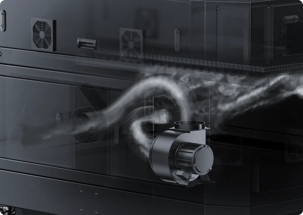 Integrated Exhaust Fan