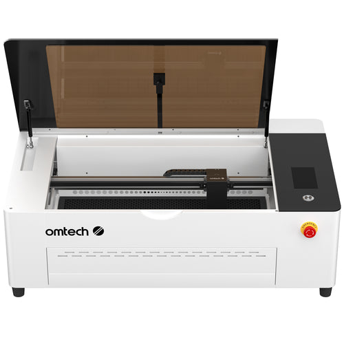 OMTech Polar 2 Desktop CO2 Laser Engraver and Cutter (70W Glass / 50W RF Tube)