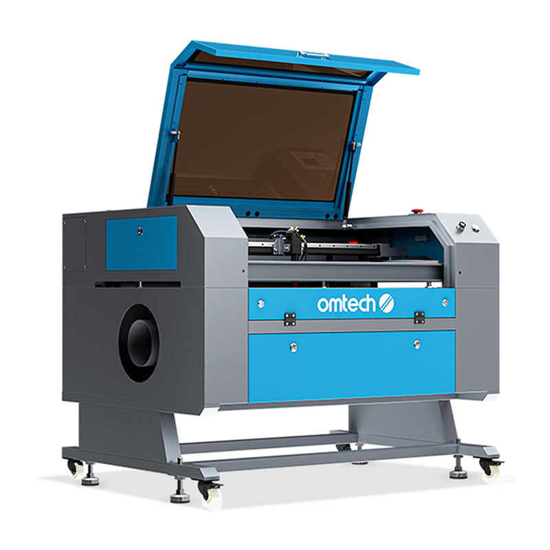OMTech Maker AF2028-60 60W CO2 Laser Engraver and Cutter with 20" x 28" Working Area and Autofocus