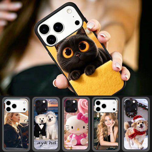 OMTech 10 Pack UV Printable Sublimation Blank Phone Cases for iPhone 17 Pro & Pro Max