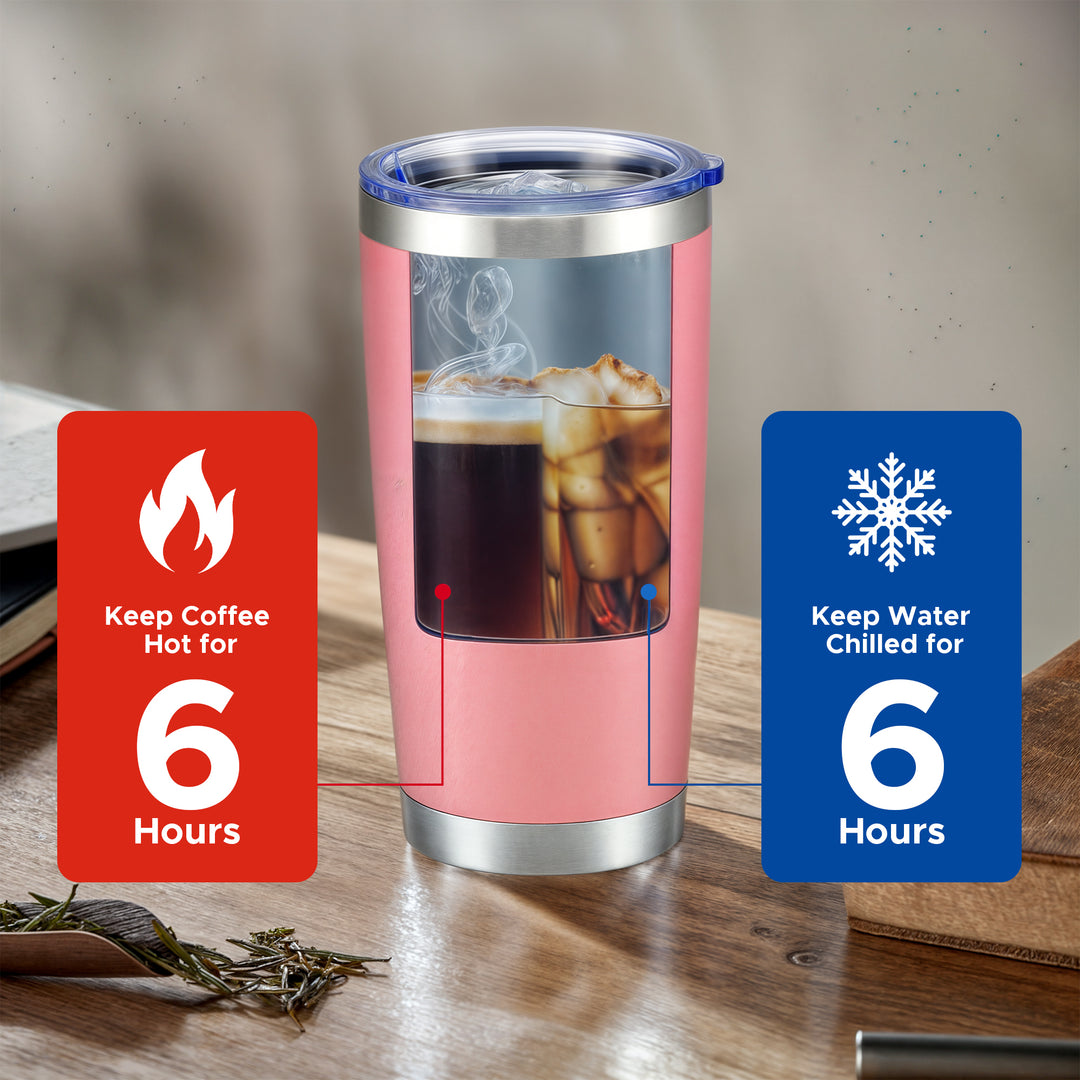 20 oz stainless steel tumblers bulk OMTech 20 oz Tumblers Bulk 12pc Stainless Steel Tumbler Set with Lid &