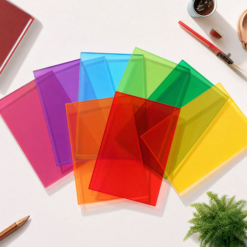 OMTech Colored Acrylic Sheets, 12