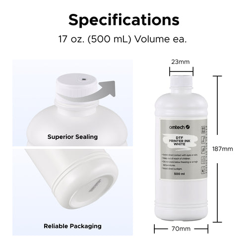 OMTech DTF White Ink