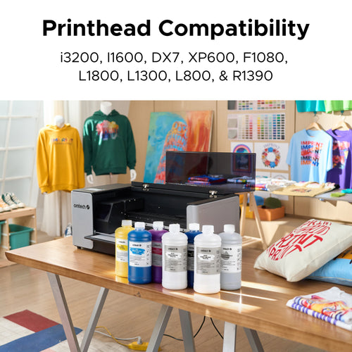 OMTech 500mL DTF printer moisturizing solution