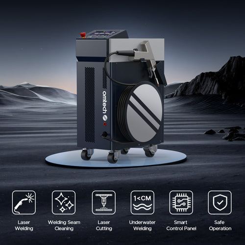 OMTech 1000W Air Cooling Fiber Laser Welder